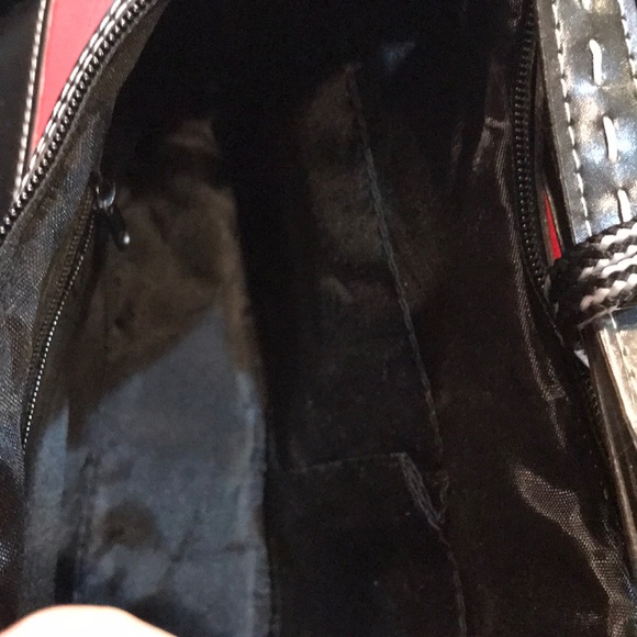 Go Big Red Husker Purse, Wallet, phone holder. - Picture 5 of 9